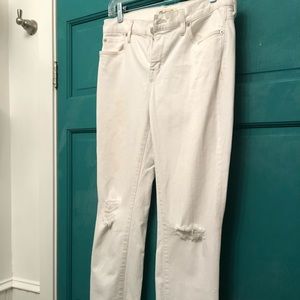 Madewell jeans white size 29